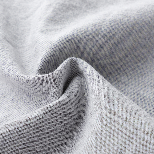 Funda de almohada bicolor 40 x 40 cm para sublimación - gris