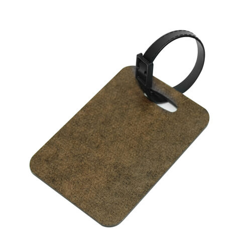 Bagagelabel MDF sublimatie thermische overdracht