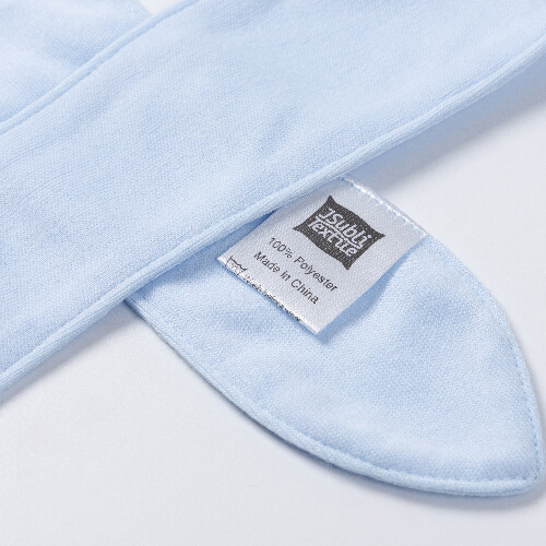 Babyband 65 x 5,5 cm voor sublimatie - blauw