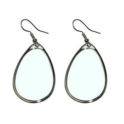 Drop auskarai Sublimacijos terminis perdavimas