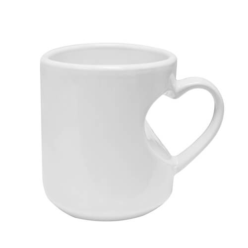 Couple mug Special heart Sublimation Thermal Transfer