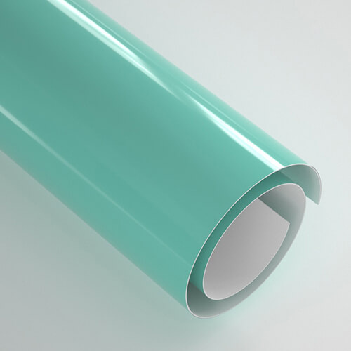 Samolepilna folija 30,5 x 30,5 cm - 20 listov - Glossy Mint Green