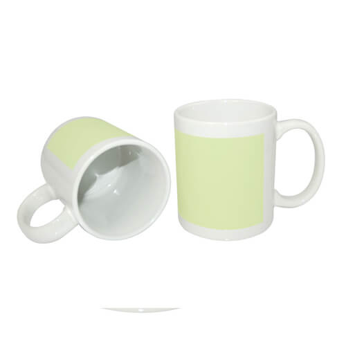 Mugg 330 ml glöd i mörkret Sublimation Thermal Transfer