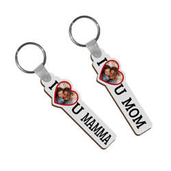 Keyring for sublimation - I love U