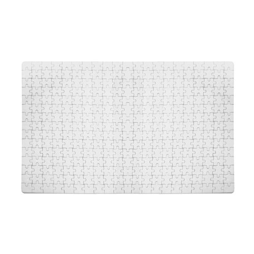 Szövet puzzle 40 x 29,7 cm 300 elem Szublimáció Termikus transzfer
