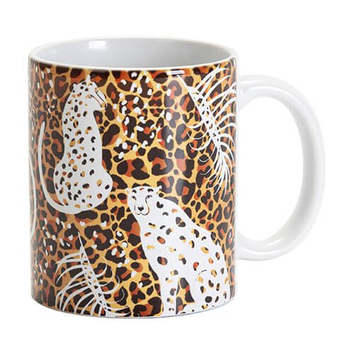 Transfer sheet Wild Leo 30.5 x 11.4 cm - 4 pcs.