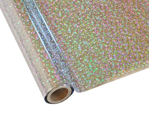 Karstā štancēšanas folija - Cubism Silver