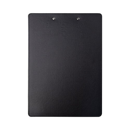 Clipboard A4 din piele pentru sublimare - gri