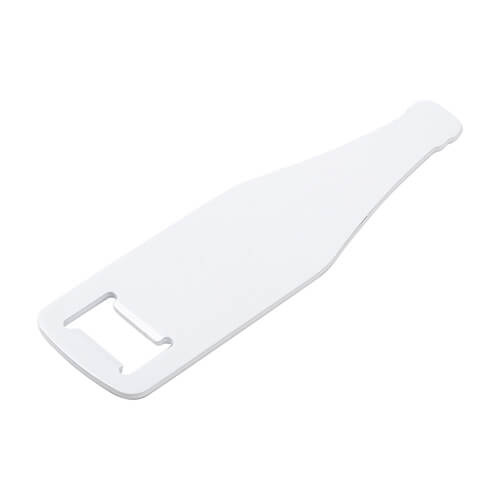 3,5 x 11,6 cm bottle opener for sublimation - white