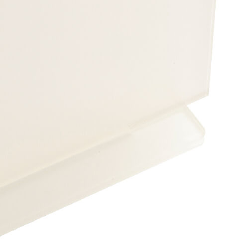 Acryl frame QR Code voor sublimatie - RND vierkant