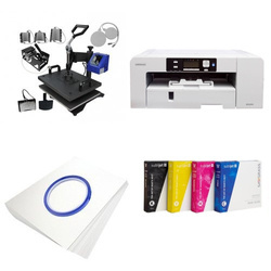 Sawgrass Virtuoso SG1000 + MATE-8IN1-1 sublimatie thermische transfer multifunctionele printer kit