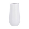 Champagne mug for sublimation - white