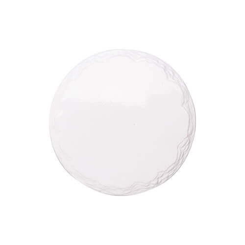 Keramische onderlegger voor sublimatie - cirkel met steenpatroon