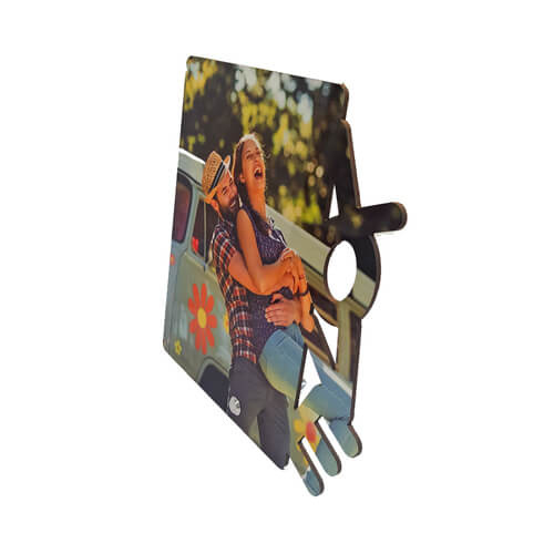 Foto rāmis vertikāls MDF 20 x 22 cm - Mīlestība - Sublimācijas termiskā pārnese