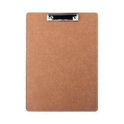 Clipboard A4 din piele pentru sublimare - maro