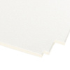 Cadre acrylique avec paillettes pour sublimation - cœur
