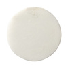 Coaster, Ø 10 cm, made of white marble and cork for sublimation - circle