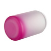 400 ml matteret glas til sublimering - lilla gradient