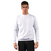Hvid Vapor-sweatshirt til sublimering