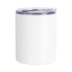 Metalkrus 300 ml til sublimering - hvid