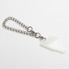 Acrylic mug tag for sublimation - mug on a chain