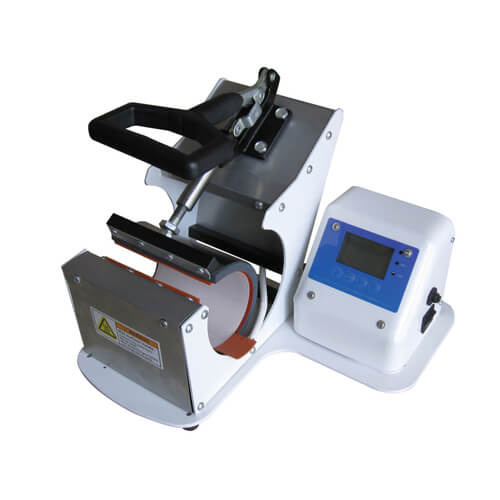 Horizontal mug heat press - model SB08 SideLong Sublimation Thermal Transfer