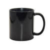 Magic mug 330 ml black with black interior Sublimation Thermal Transfer