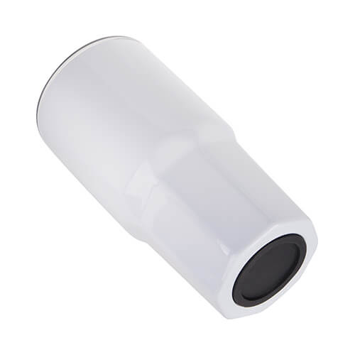 990 ml krūze ar astoņstūra formas pamatni sublimācijai - balta