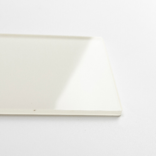 Acryl frame voor sublimatie - 20,4 x 7,6 cm