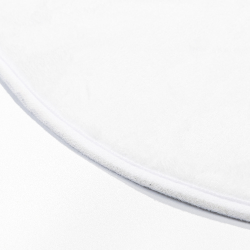 Paillasson rond en flanelle sublimation