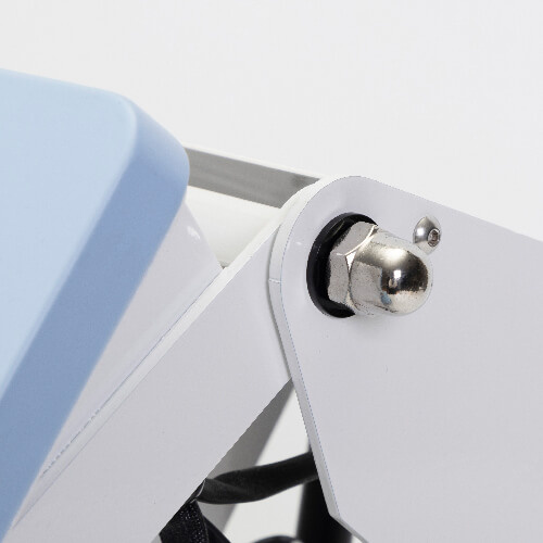 Manuaalne lame press Saarmas Clamshell 38 x 38 cm