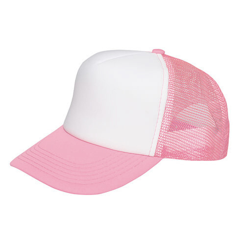 Baseballkasket med sublimering - pink