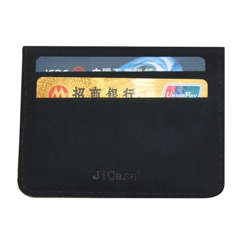 Estuche de bolsillo para tarjetas de crédito Sublimación Transferencia térmica