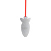 Aluminum pendant for sublimation - Carrot