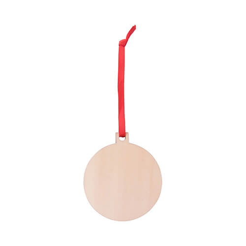 Koka eglīšu pakaramais sublimācijai - bauble