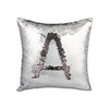 Pillowcase 40 x 40 cm  with sequins for sublimation - silver