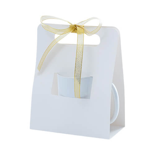 Emballage décoratif pour un mug MAX 450 ml pour sublimation - 17,5 x 9 x 21,5 cm