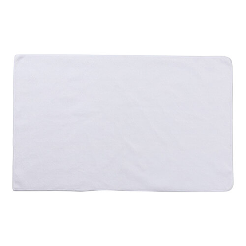 Serviette 63 x 38 cm pour sublimation - blanc