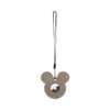Mickey Mouse hanger / AirTag hoesje voor sublimatie - grijs
