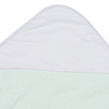 Children's towel with a hood for sublimation - light blue