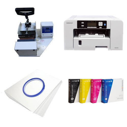 Sawgrass Virtuoso SG500 + SB07 sublimatie thermische transfer mokkenprinter kit