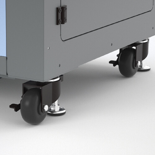 OtterPro Air 40 x 50 cm two-station flatbed press