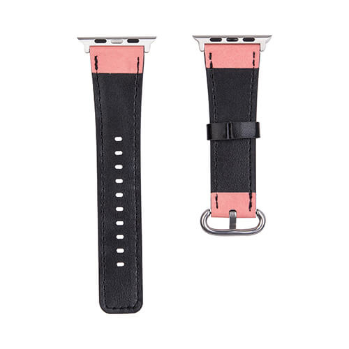 "Apple Watch 38-22" sublimacinis dirželis - rožinis