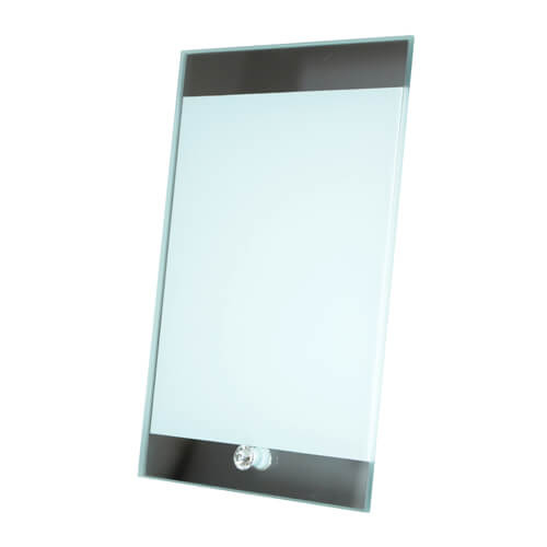 Glazen frame 15 x 23 cm sublimatie Thermische overdracht