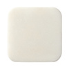 Coaster, 10 x 10 cm, made of white marble and cork for sublimation - square