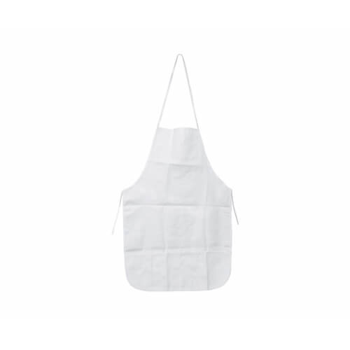 Delantal de cocina blanco 47 x 70 cm Sublimación Transferencia térmica