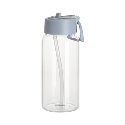  750 ml sportsflaske af glas til sublimering