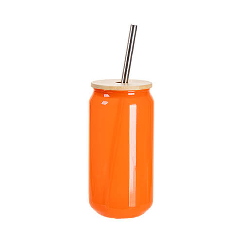 550 ml soojusülekandeklaas sublimatsiooni jaoks - oranž