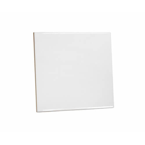 Luminous ceramic tile 15 x 15 cm Sublimation Thermal Transfer