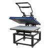 OtterPro 80 x 100 cm flatbed press with pull-out top